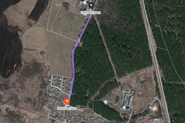 В брянской Жуковке отремонтируют улицу Заречную