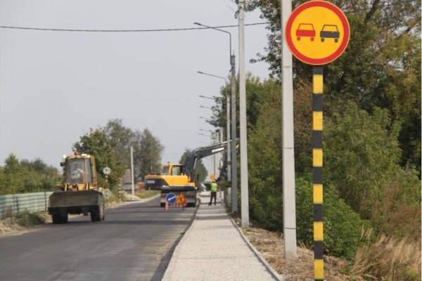 Под Брянском по нацпроекту продолжается капремонт автодороги Бордовичи-Отрадное