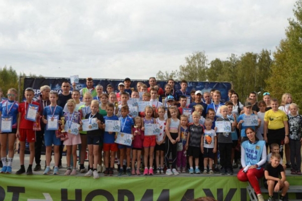 В Брянске прошли Чемпионат и Первенство области по лыжероллерам и кроссу