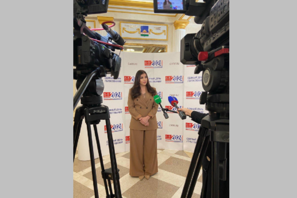 Председатель избирательной комиссии Брянской области рассказала, как проходят выборы в регионе