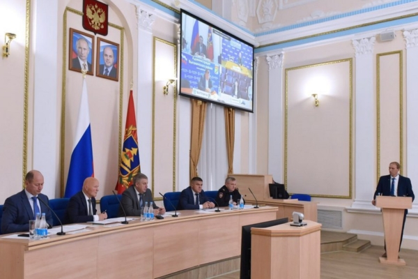 В правительстве Брянской области обсудили меры по противодействию коррупции