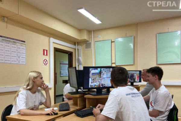 В Брянской области в дни голосования ведет свою работу Центр общественного наблюдения