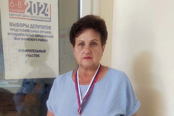 Председатель выгоничского избирательного участка о ходе голосования