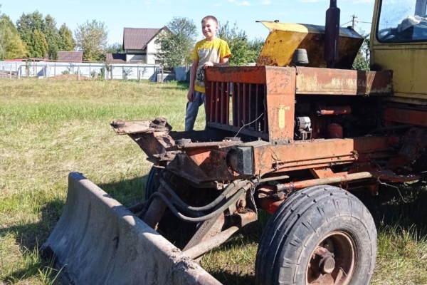 Растим достойную смену