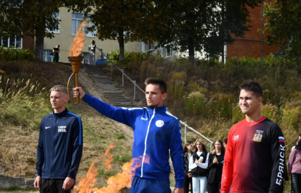 В Брянском государственном училище олимпийского резерва открылась спартакиада ССК «Огненный лис»