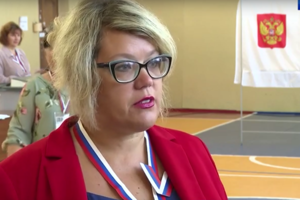 Председатель УИК рассказала о ходе проведения выборов на своем участке в Выгоничском районе