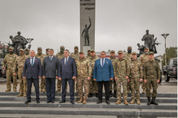 Брянские чиновники записались в батальон «Барс»