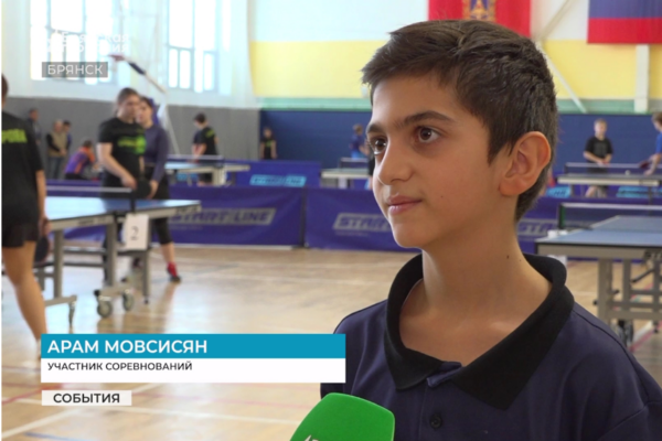 Олег Матыцин встретился с юными брянскими спортсменами