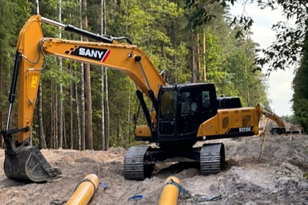 В Брянской области построен межпоселковый газопровод до села Малое Полпино