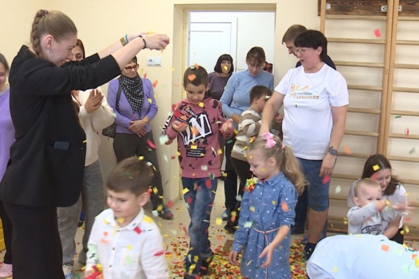 В Брянске открылся Центр дневного пребывания детей-инвалидов