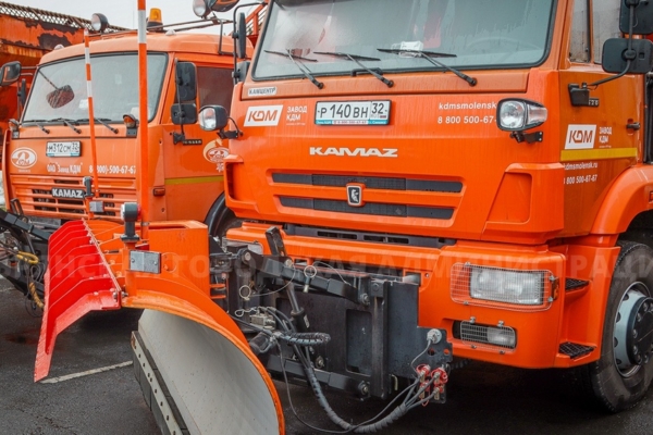 В Брянске завершилась подготовка к зимнему сезону