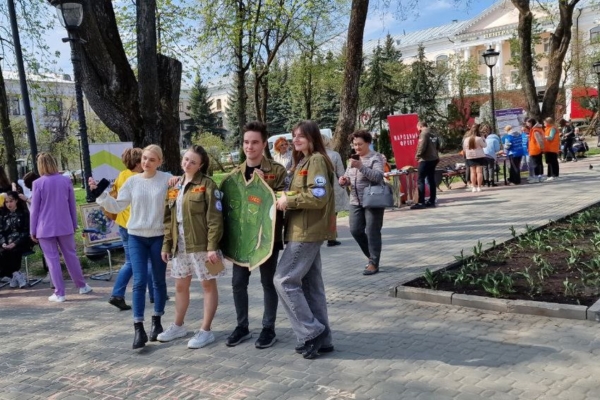 Фестиваль #20летДобраНаБрянщине пройдет 4 октября в сквере Карла Маркса