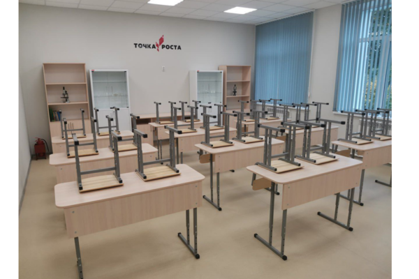 В Брянской области за два года отремонтировали 75 школ