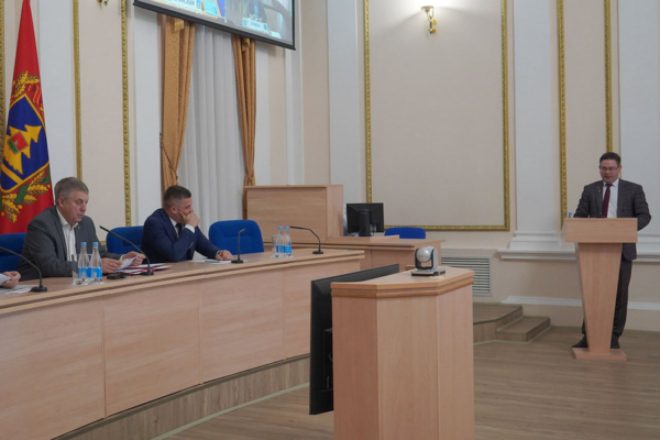 Итоги реализации нацпроекта «Цифровая экономика» за год обсудили в правительстве Брянской области