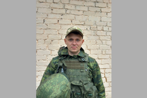 Отряд «БАРС-Брянск» пополнился новым бойцом, сотрудником горадминистрации Сергеем Черновым