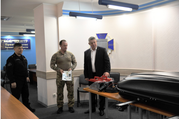 Командир «БАРС-Брянск» Антошин поблагодарил губернатора Богомаза за помощь