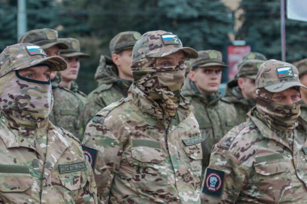 Озвучена минимальная зарплата бойцов батальона «БАРС-Брянск»