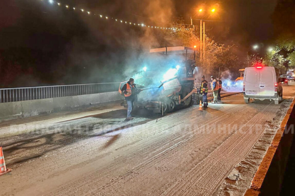 По обновленному мосту через Болву в Брянске открыли движение