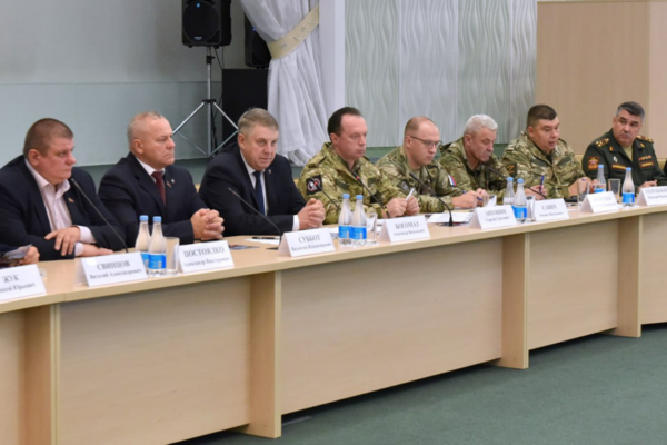 В Брянской области продолжается формирование добровольческого отряда «БАРС-Брянск»