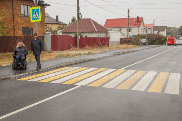В Брянске завершился капитальный ремонт улицы Чехова
