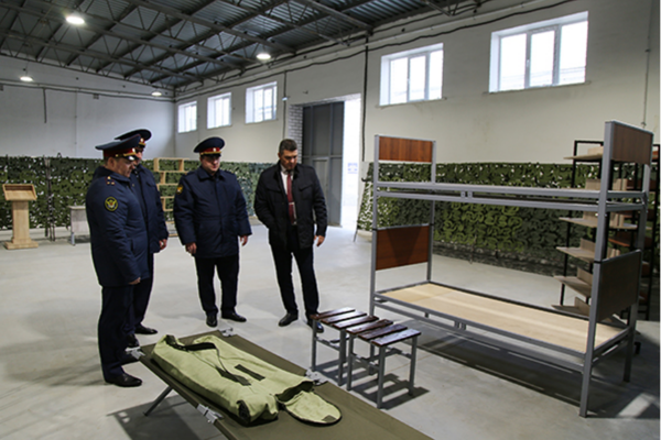 Врио замгубернатора Алексей Жук осмотрел производство в брянской колонии №2