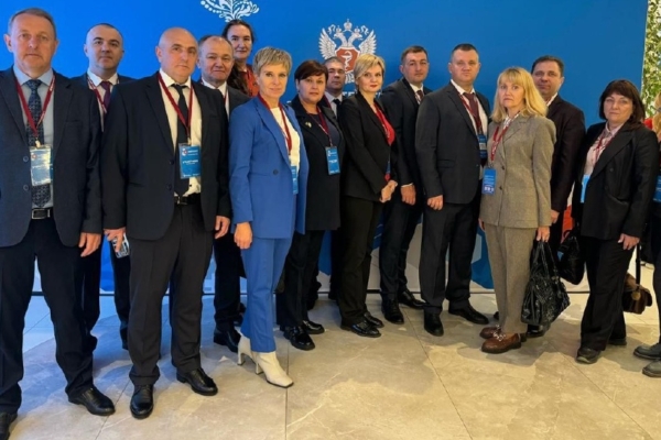 Брянская делегация принимает участие в конгрессе «Национальное здравоохранение 2024»