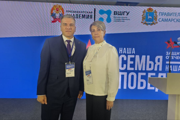 Врио замгубернатора Виталий Свинцов представил Брянскую область на всероссийском семинаре в Самаре
