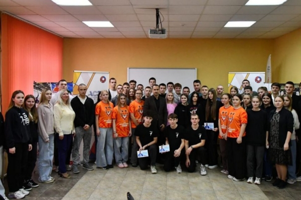 В Брянске прошло просветительское мероприятие в рамках проекта «Знание.Спорт»