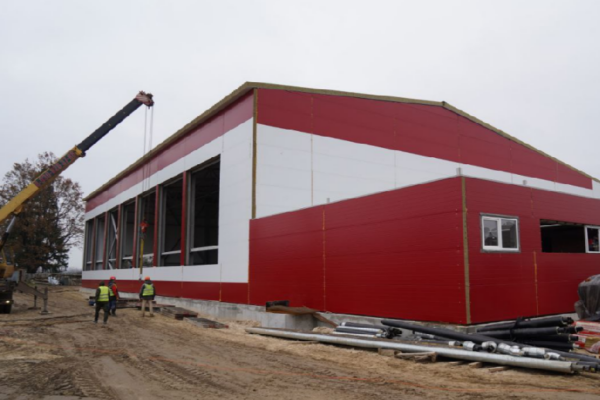 Губернатор Александр Богомаз рассказал про строительство ФОКа в брянском поселке Локоть