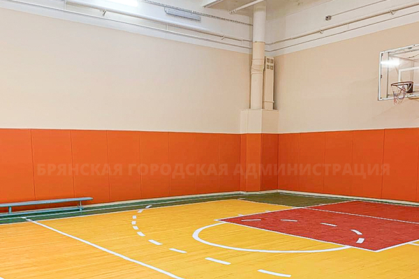 До Нового года в Брянске отремонтируют 18 школьных спортивных залов