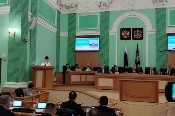 Депутаты Брянской облдумы приняли в первом чтении бюджет региона на 2025 год