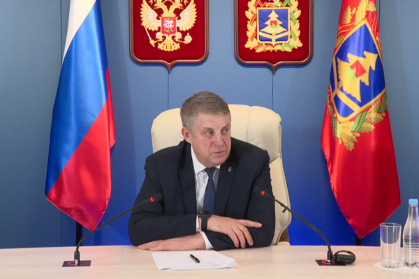 Губернатор Александр Богомаз: «В Брянске планируем открыть филиал Сеченовского университета»