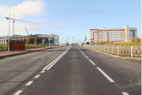 В Брянске за 6 лет отремонтировали и построили более 200 километров дорожной сети