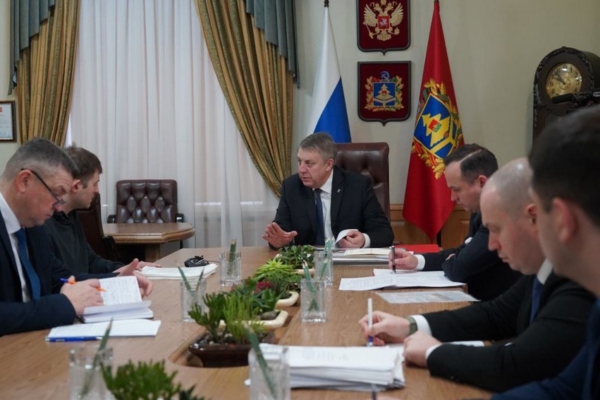 Александр Богомаз призвал брянцев требовать от управляющих компаний реальной работы