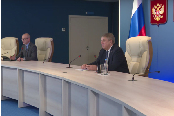 Началась Прямая линия — 2024 с Губернатором Брянской области Александром Богомазом