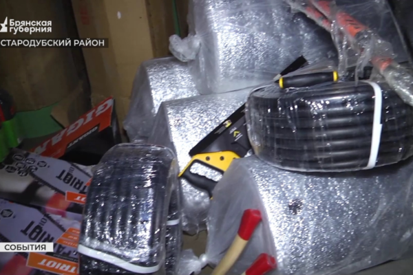 Брянское сельхозпредприятие «Красный Октябрь» помогает участникам СВО