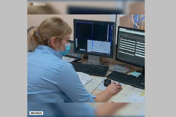 В брянских поликлиниках внедрен цифровой помощник врача «ТОП-3»