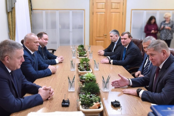 Александр Богомаз рассказал о перспективах развития новозыбковского предприятия