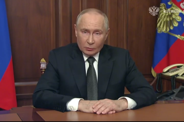 Путин: ракетный удар по Брянщине и Курщине вывел конфликт на Украине на глобальный уровень