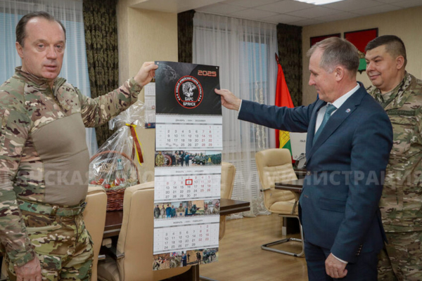 Командир «БАРС-Брянск» Сергей Антошин поблагодарил городскую администрацию