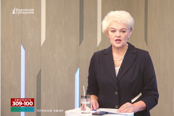 На телеканале «Брянская Губерния» стартовал марафон «Все для Победы!»