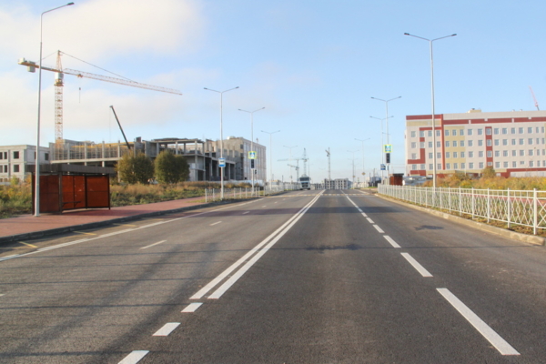 В Брянской области построены и отремонтированы дороги к медучреждениям