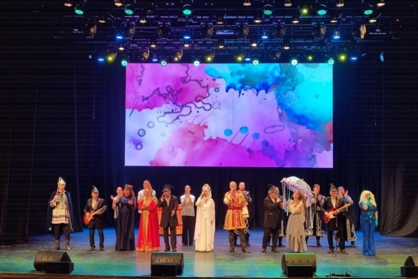 Семьи героев СВО посетили театрализованное представление «У Лукоморья»