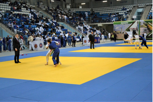 Пятеро юных брянских дзюдоистов стали победителями Кубка Губернатора