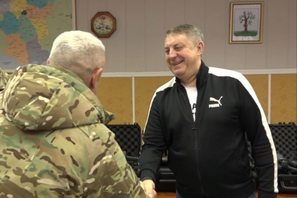 Группировке «Брянск» передали технику, которая необходима для охраны границ и защиты мирных граждан