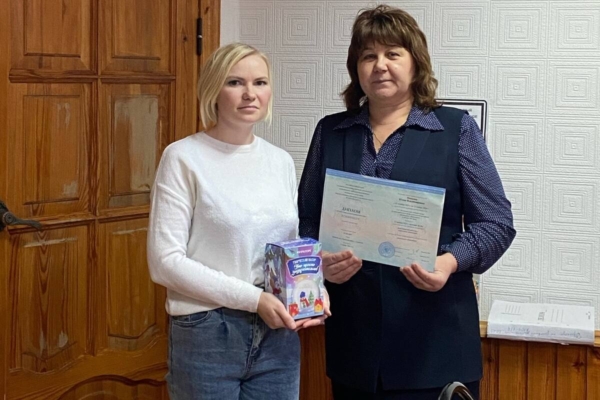 Три брасовские мамы прошли профессиональную переподготовку