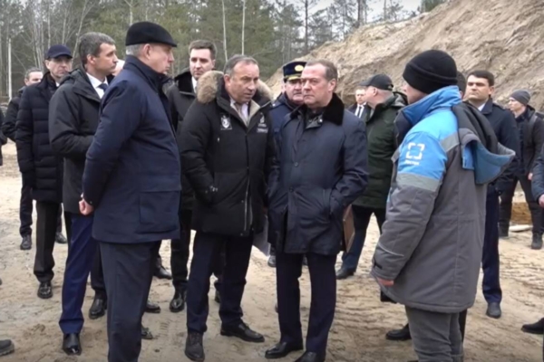 Дмитрий Медведев посетил Брянскую область