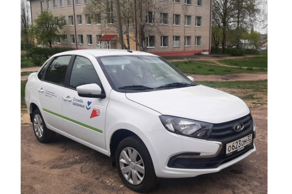 В медучреждения Брянской области поступило 11 новых автомобилей