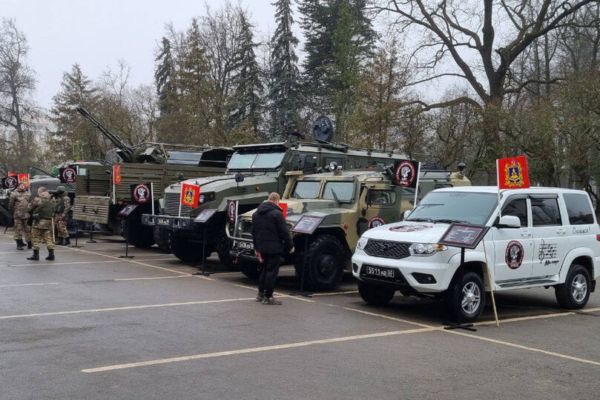 В Брянске начался смотр вооружений бригады «БАРС-Брянск»
