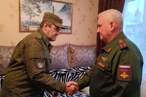Бойцу СВО из Новозыбкова вручили орден Мужества